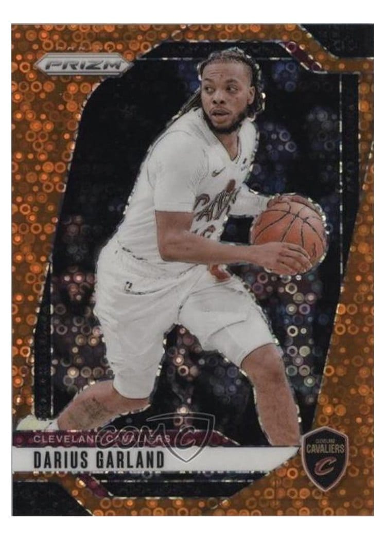 2024-25 Panini Prizm Base Set Darius Garland #146 card