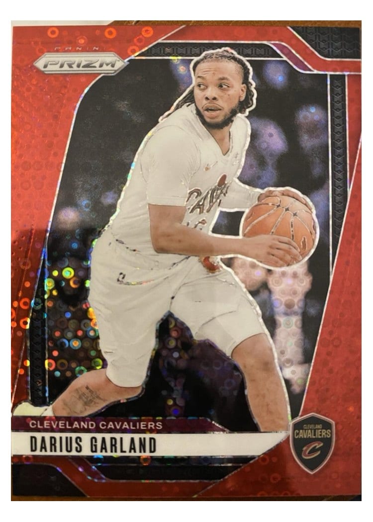 2024-25 Panini Prizm Base Set Darius Garland #146 card