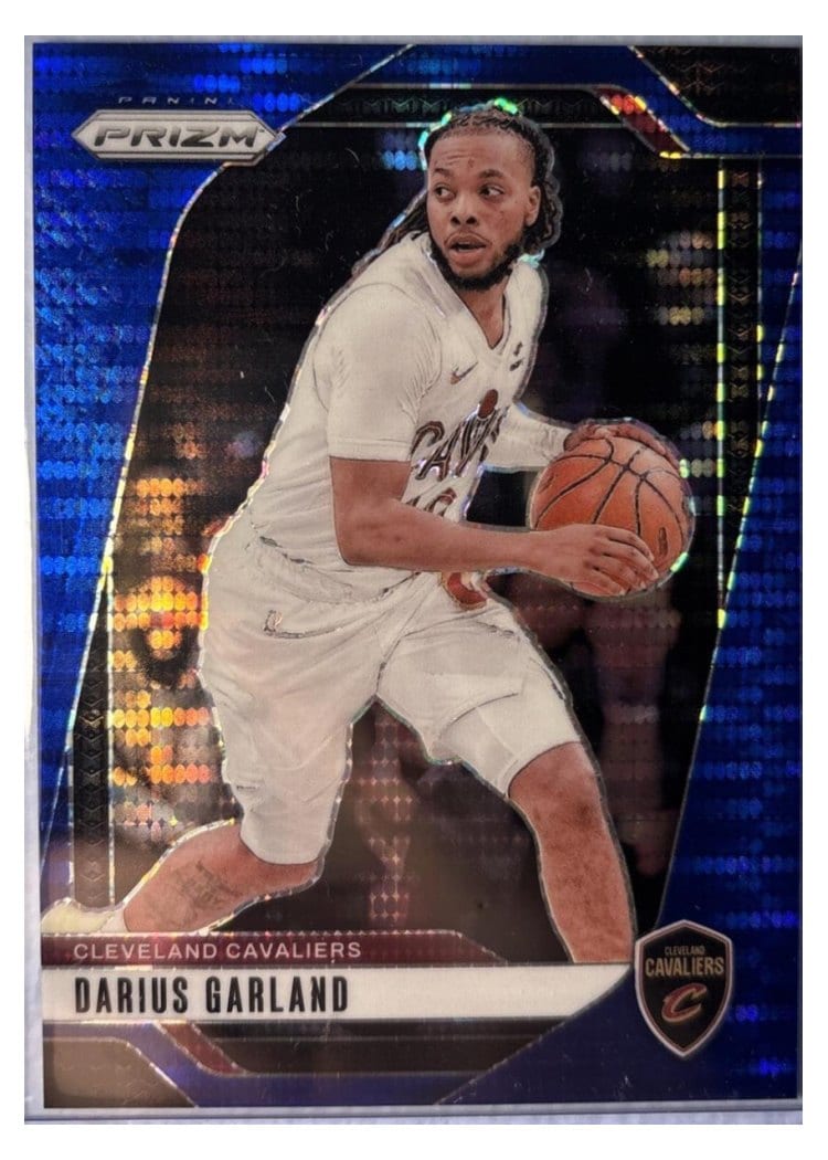 2024-25 Panini Prizm Base Set Darius Garland #146 card