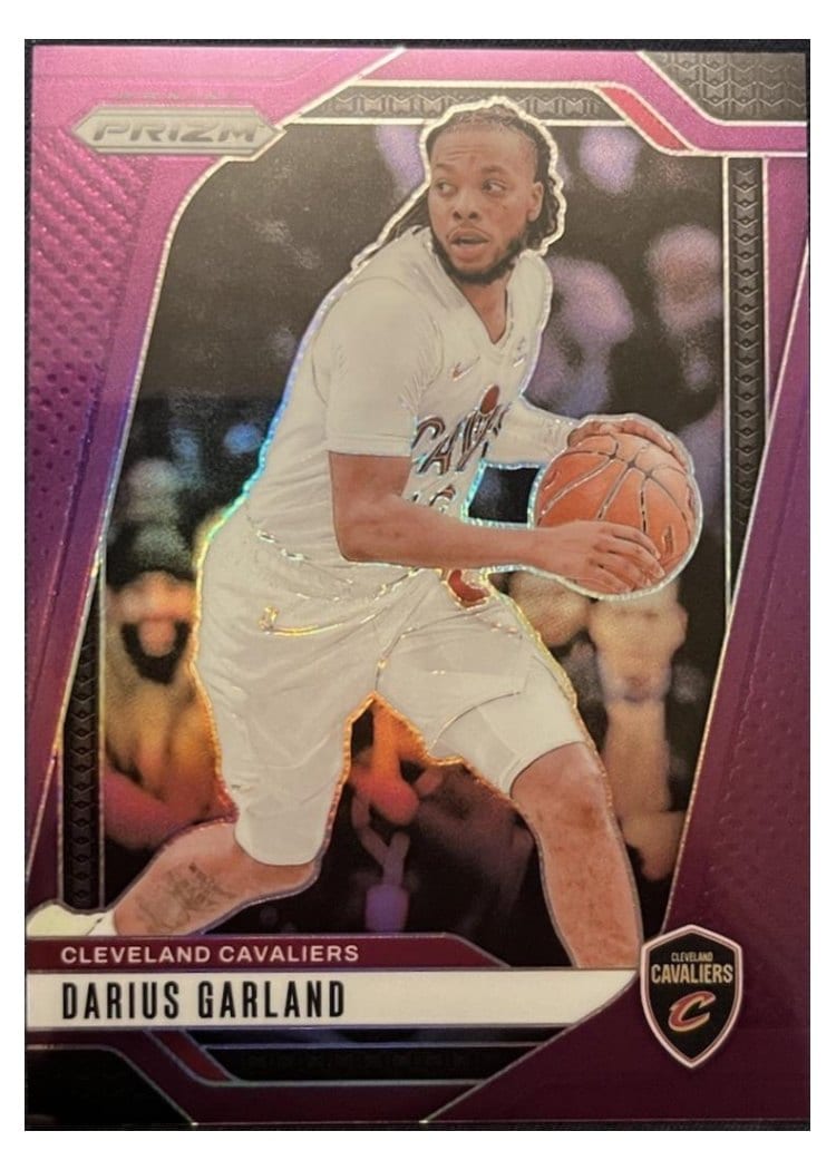 2024-25 Panini Prizm Base Set Darius Garland #146 card