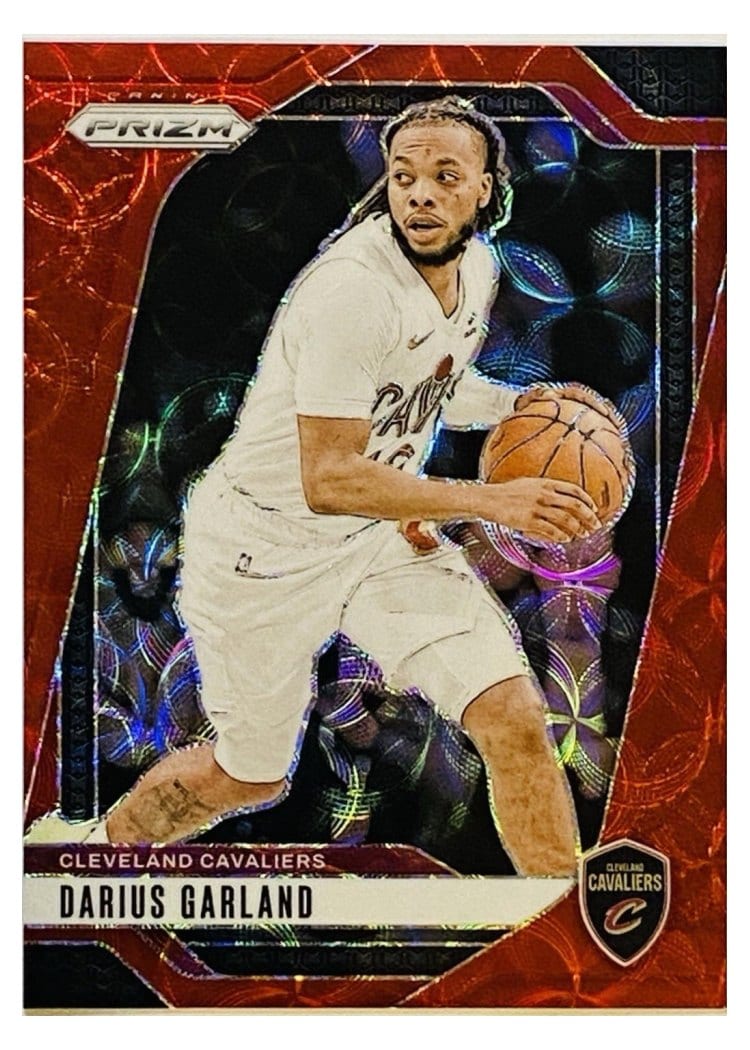 2024-25 Panini Prizm Base Set Darius Garland #146 card