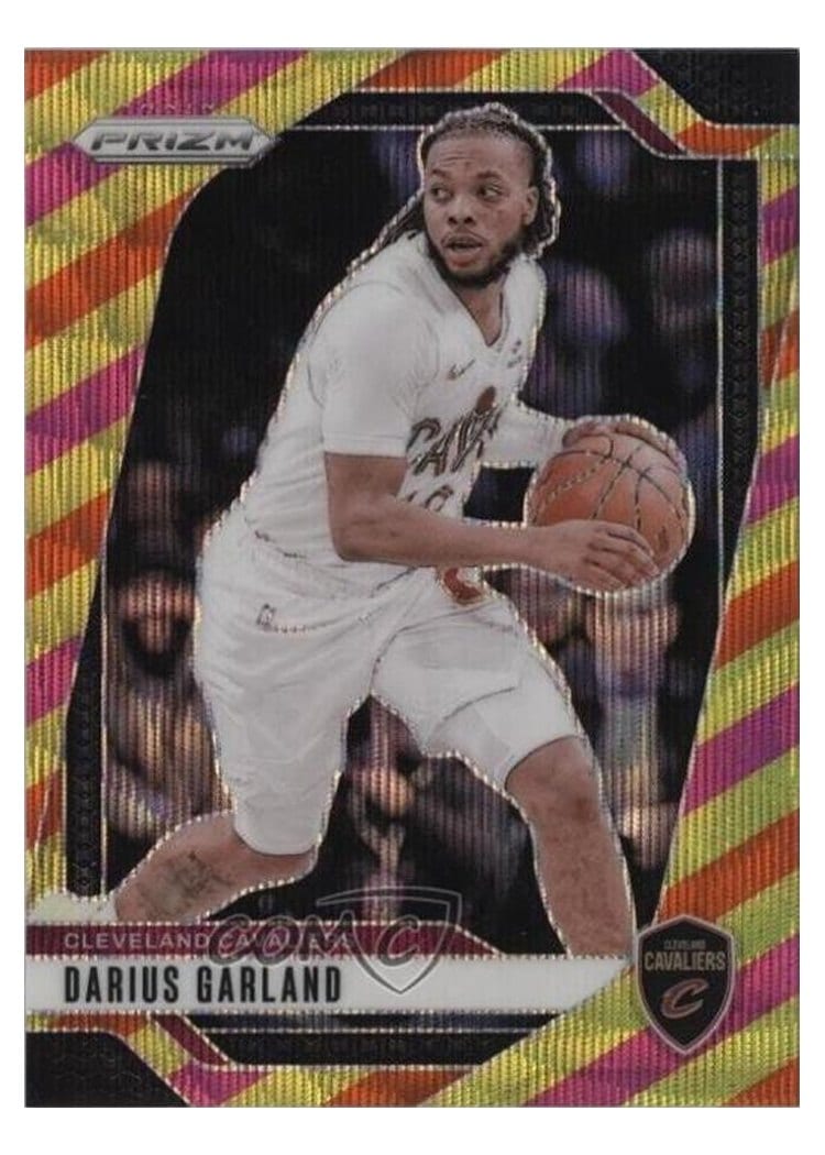 2024-25 Panini Prizm Base Set Darius Garland #146 card