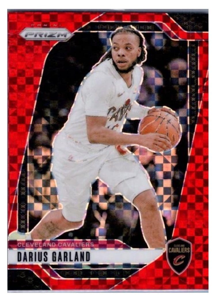 2024-25 Panini Prizm Base Set Darius Garland #146 card