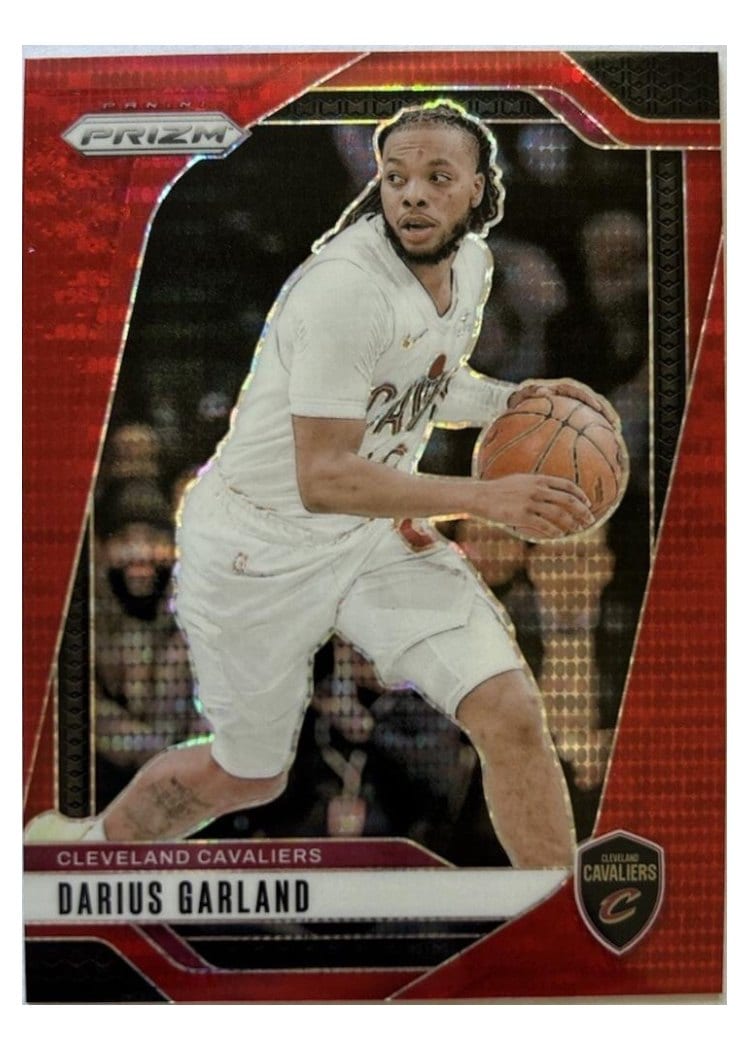 2024-25 Panini Prizm Base Set Darius Garland #146 card