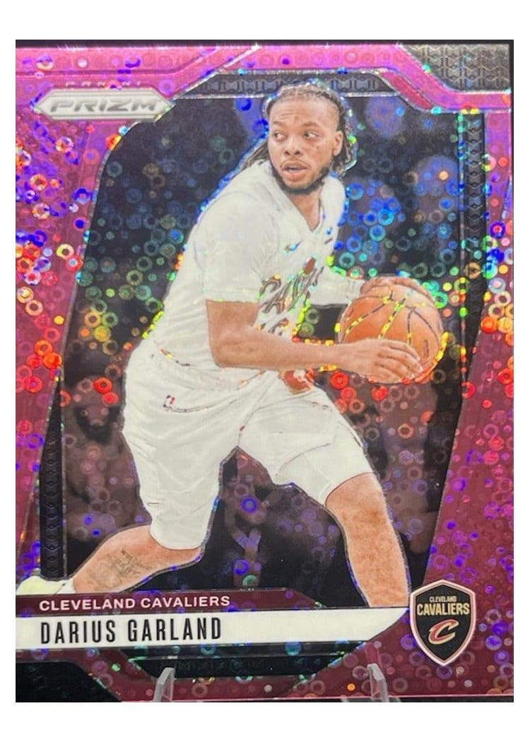 2024-25 Panini Prizm Base Set Darius Garland #146 card