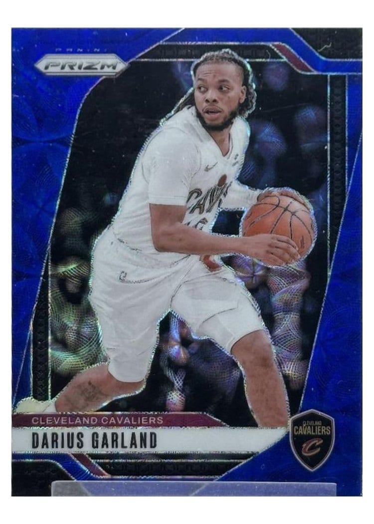 2024-25 Panini Prizm Base Set Darius Garland #146 card