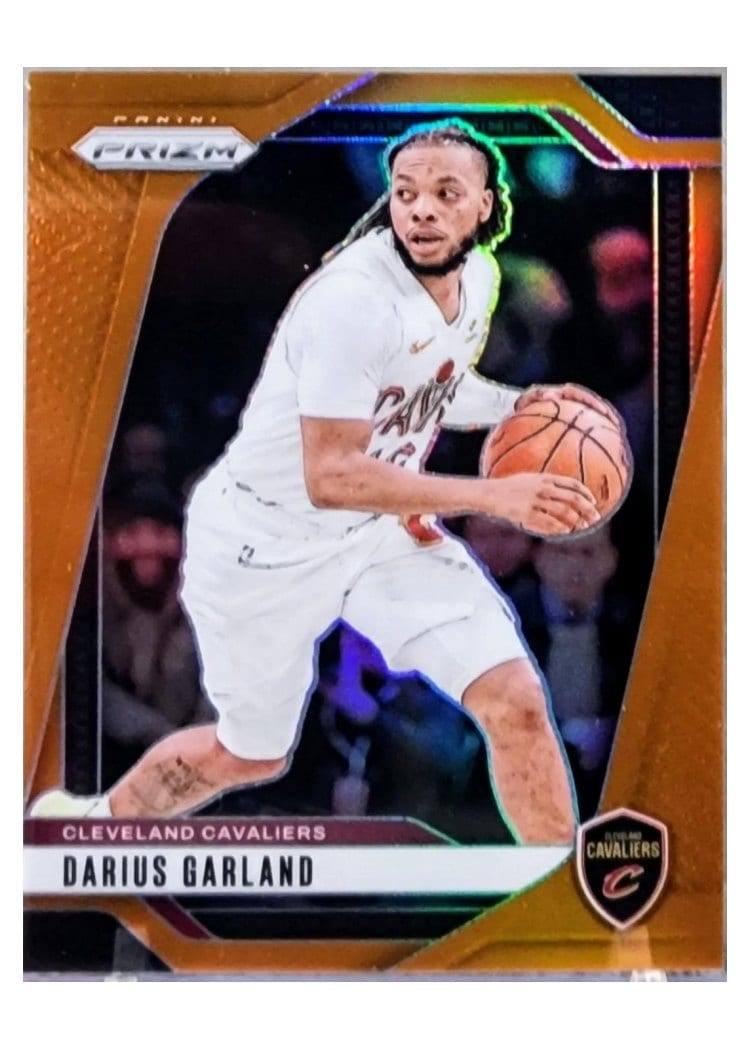 2024-25 Panini Prizm Base Set Darius Garland #146 card