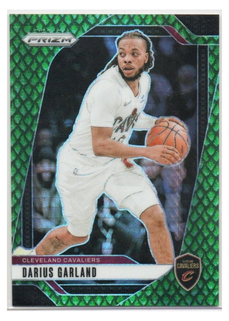 2024-25 Panini Prizm Base Set Darius Garland #146 card
