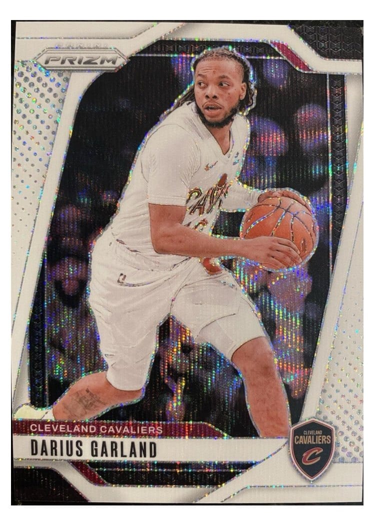 2024-25 Panini Prizm Base Set Darius Garland #146 card