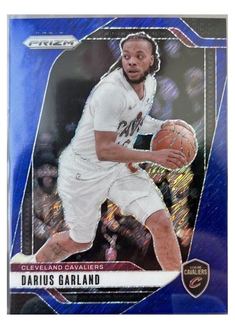 2024-25 Panini Prizm Base Set Darius Garland #146 card