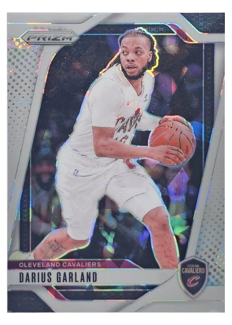 2024-25 Panini Prizm Base Set Darius Garland #146 card