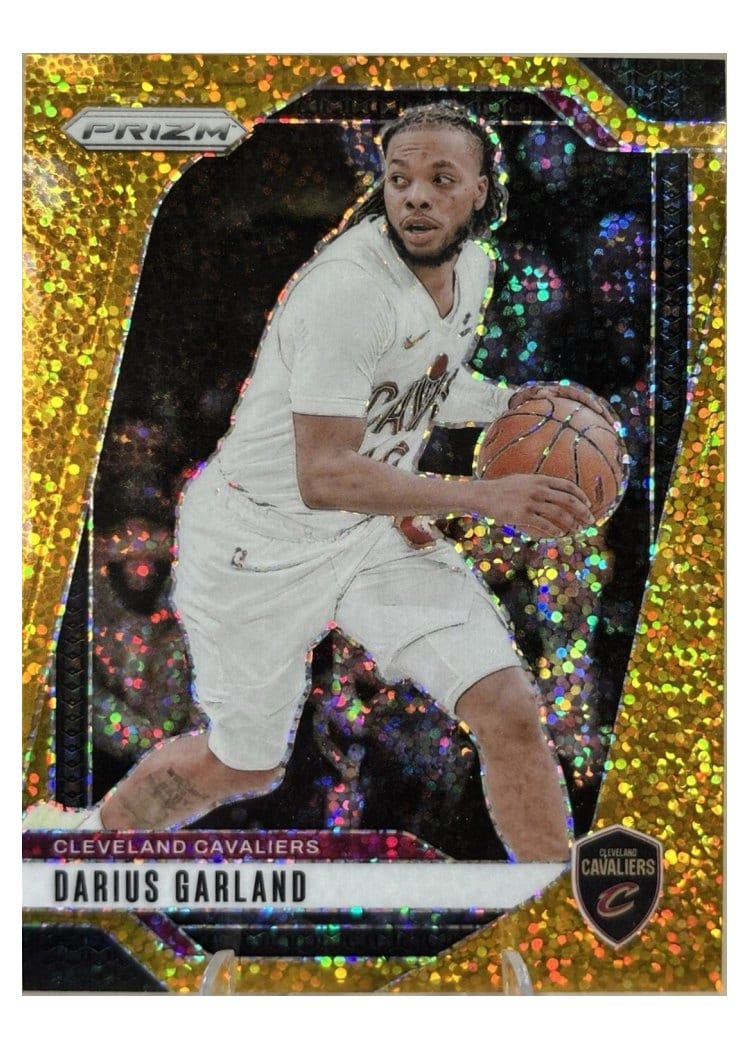 2024-25 Panini Prizm Base Set Darius Garland #146 card