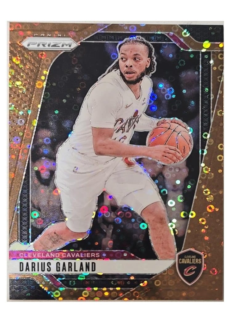 2024-25 Panini Prizm Base Set Darius Garland #146 card