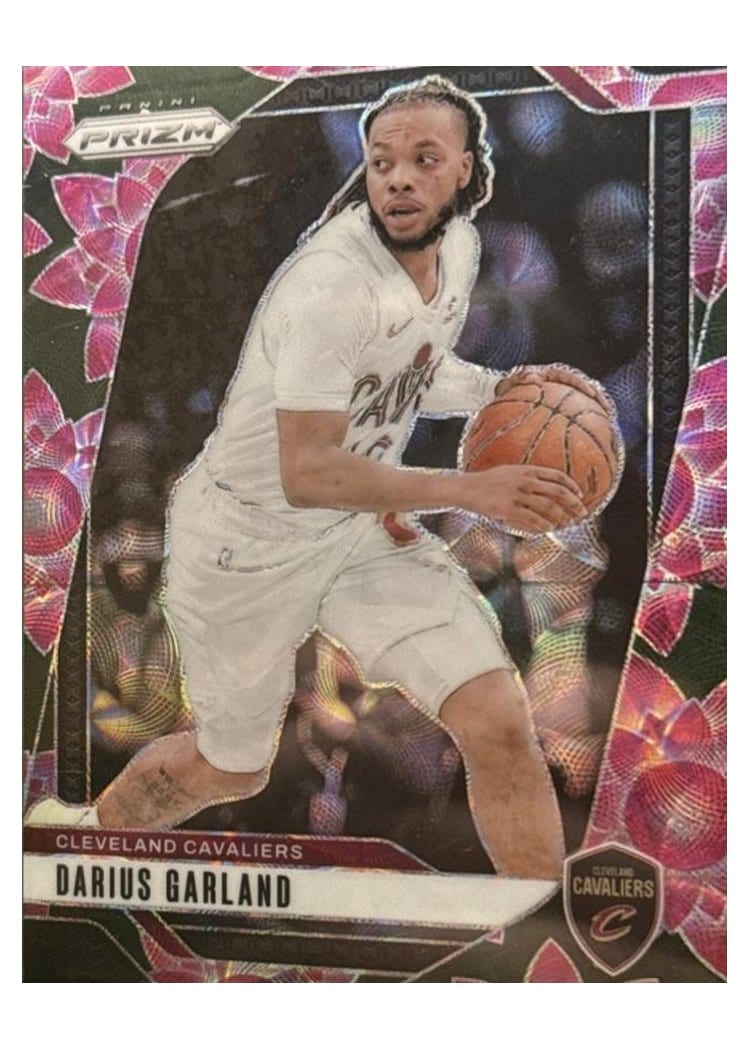 2024-25 Panini Prizm Base Set Darius Garland #146 card