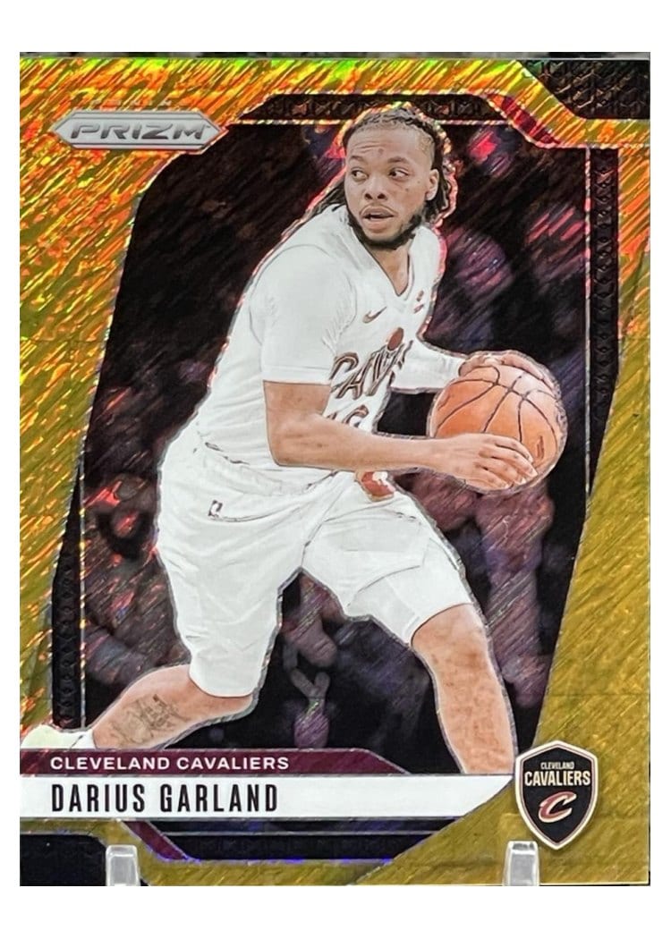 2024-25 Panini Prizm Base Set Darius Garland #146 card