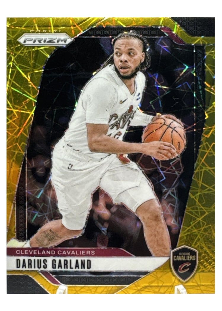 2024-25 Panini Prizm Base Set Darius Garland #146 card