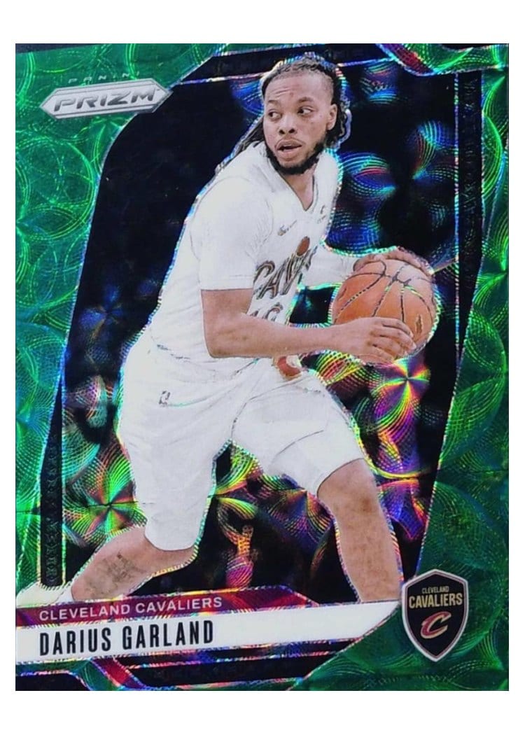 2024-25 Panini Prizm Base Set Darius Garland #146 card