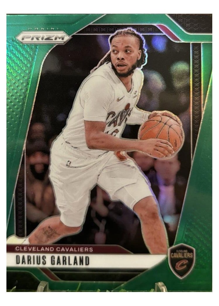 2024-25 Panini Prizm Base Set Darius Garland #146 card