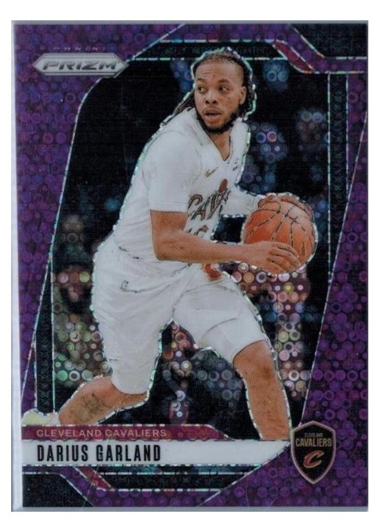 2024-25 Panini Prizm Base Set Darius Garland #146 card