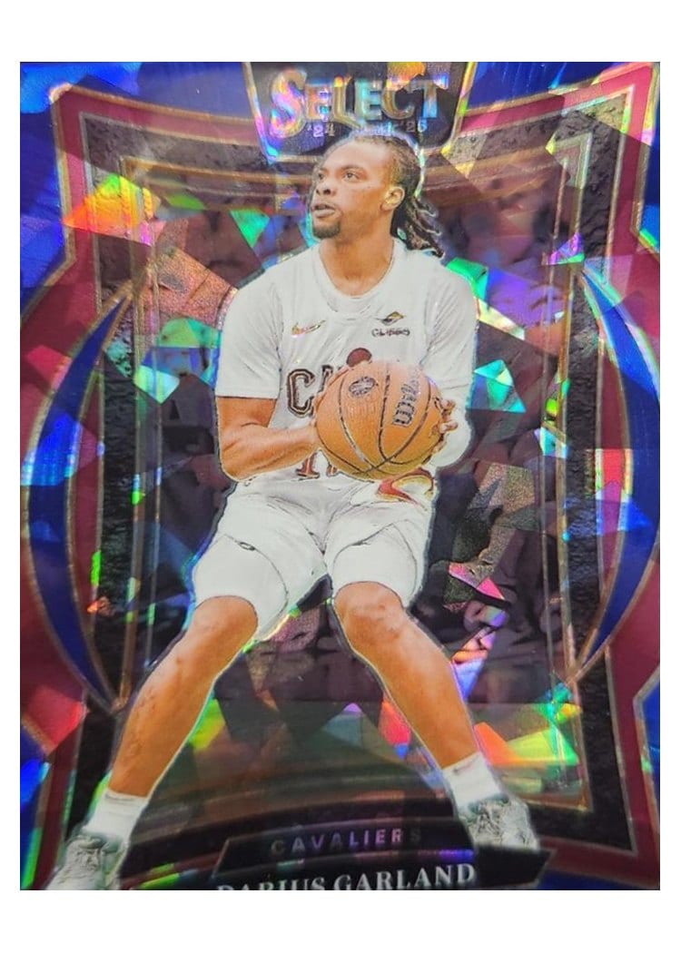 2024-25 Panini Select Base Set Darius Garland #39 card