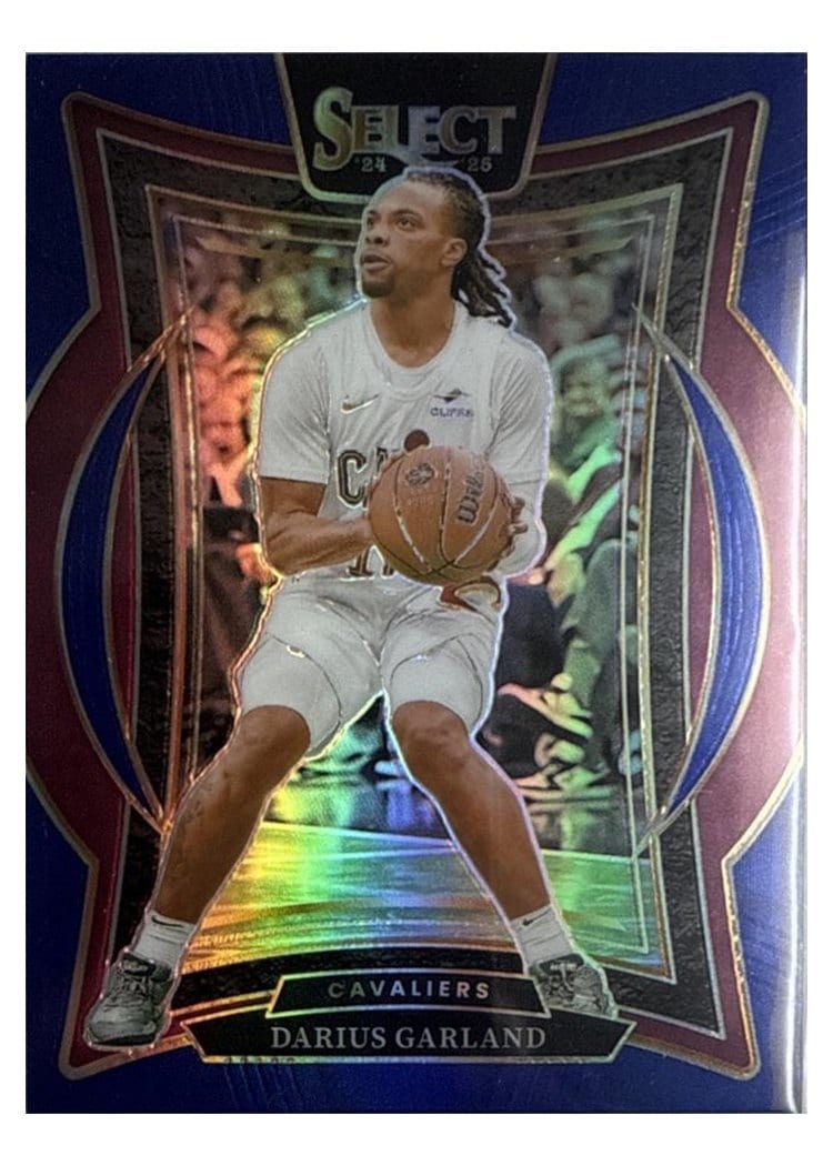2024-25 Panini Select Base Set Darius Garland #39 card