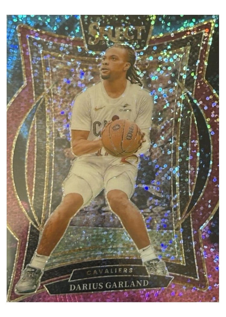 2024-25 Panini Select Base Set Darius Garland #39 card