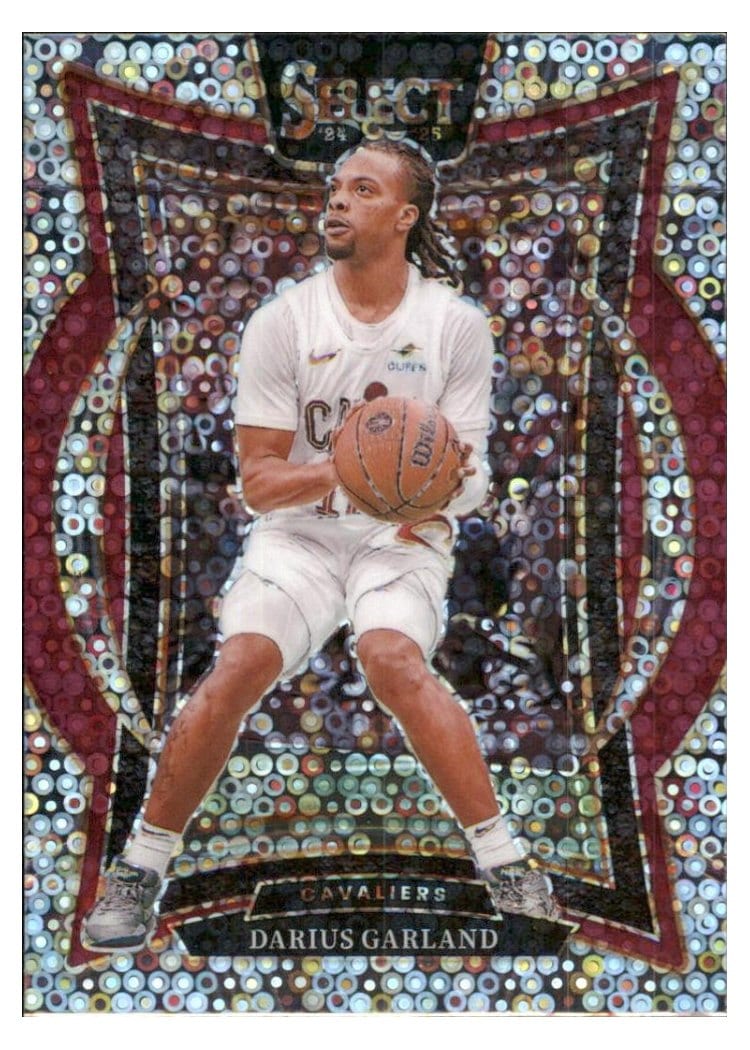 2024-25 Panini Select Base Set Darius Garland #39 card