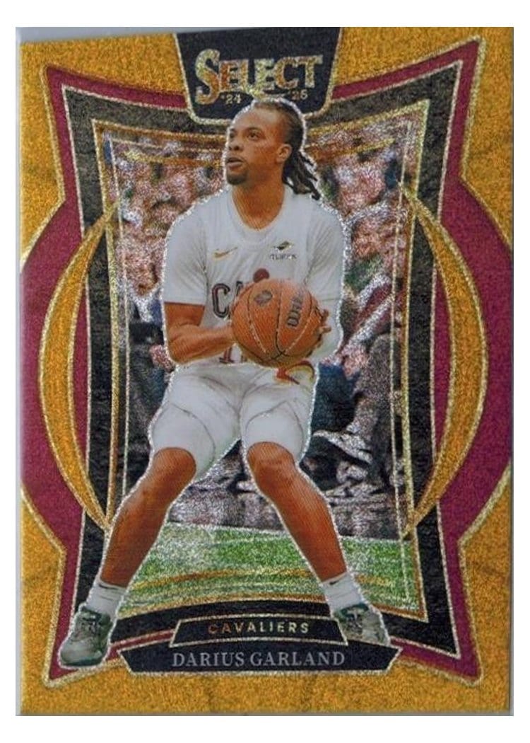 2024-25 Panini Select Base Set Darius Garland #39 card