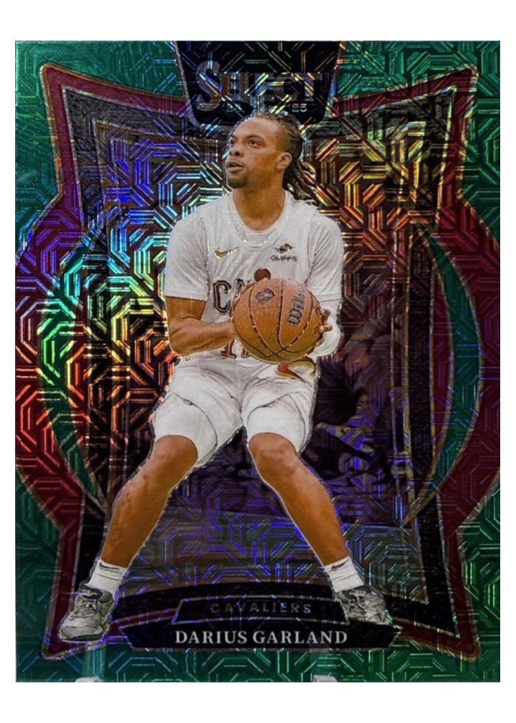 2024-25 Panini Select Base Set Darius Garland #39 card