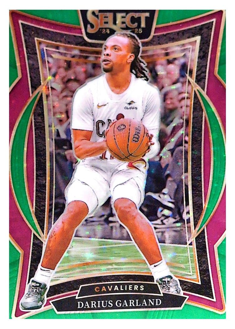 2024-25 Panini Select Base Set Darius Garland #39 card