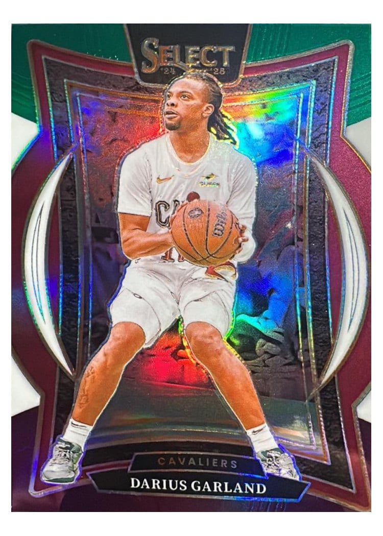 2024-25 Panini Select Base Set Darius Garland #39 card