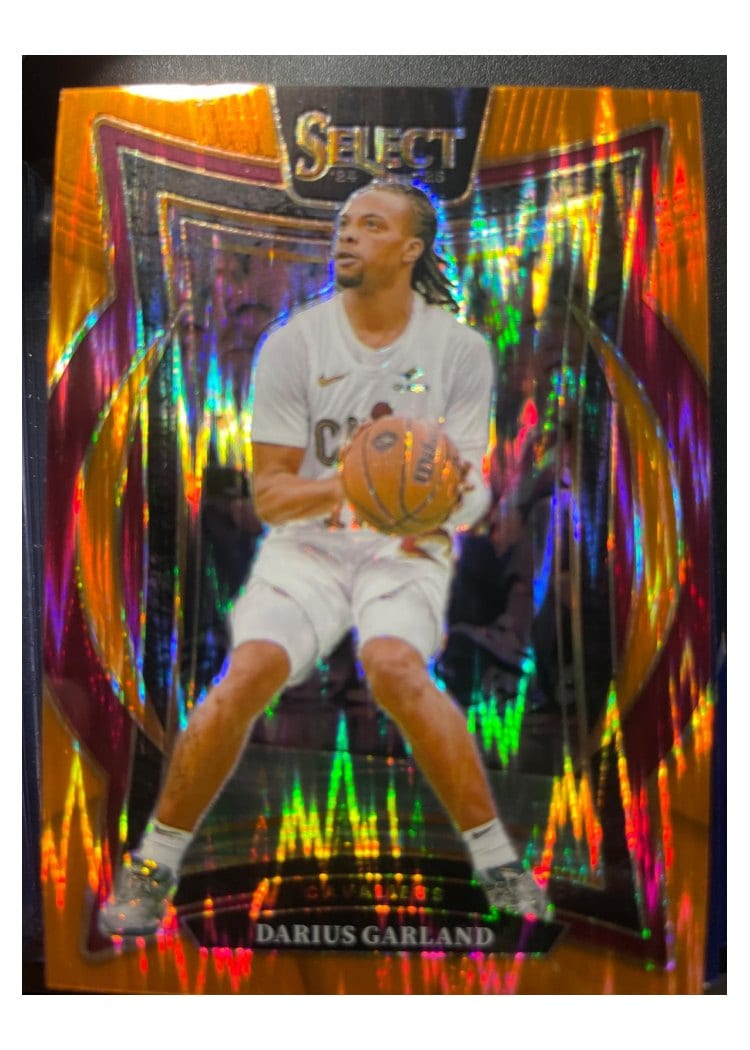 2024-25 Panini Select Base Set Darius Garland #39 card
