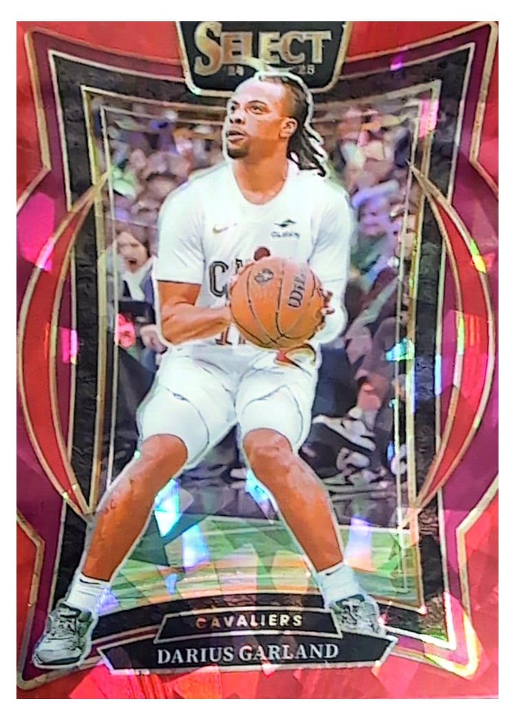 2024-25 Panini Select Base Set Darius Garland #39 card