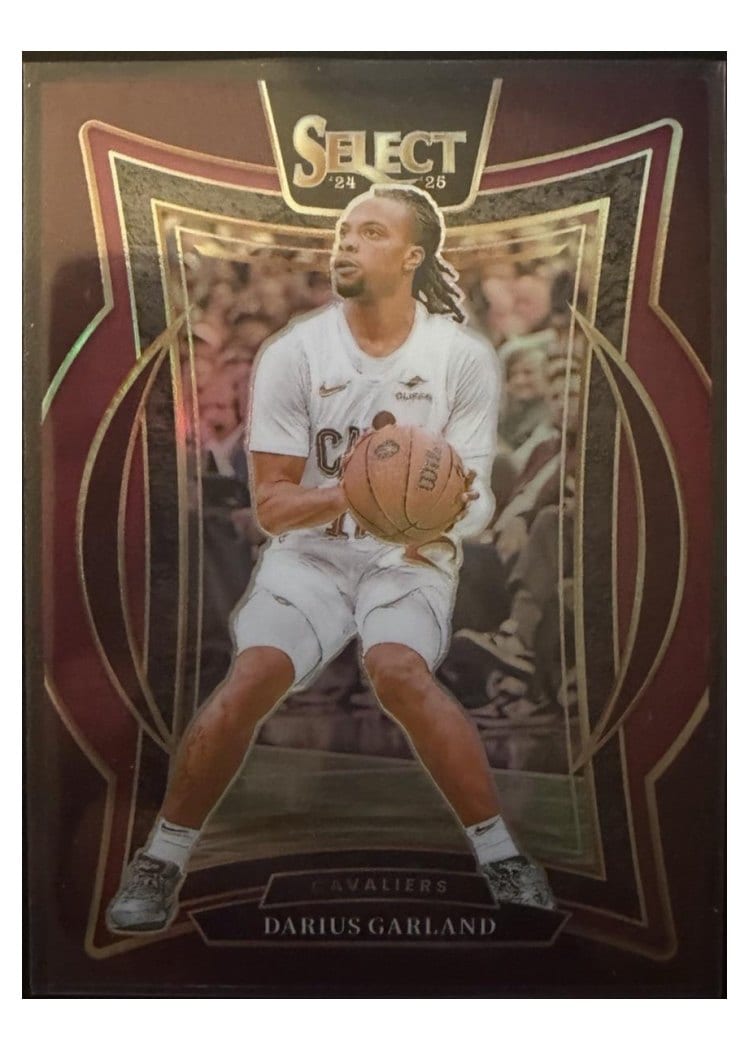 2024-25 Panini Select Base Set Darius Garland #39 card
