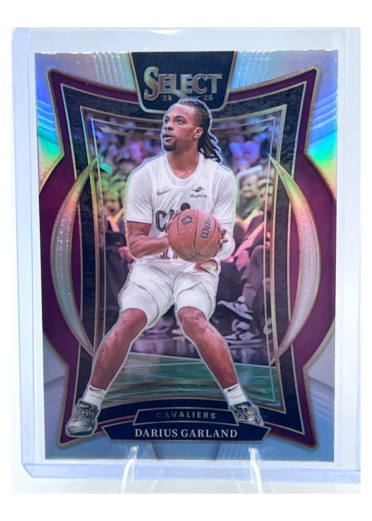 2024-25 Panini Select Base Set Darius Garland #39 card