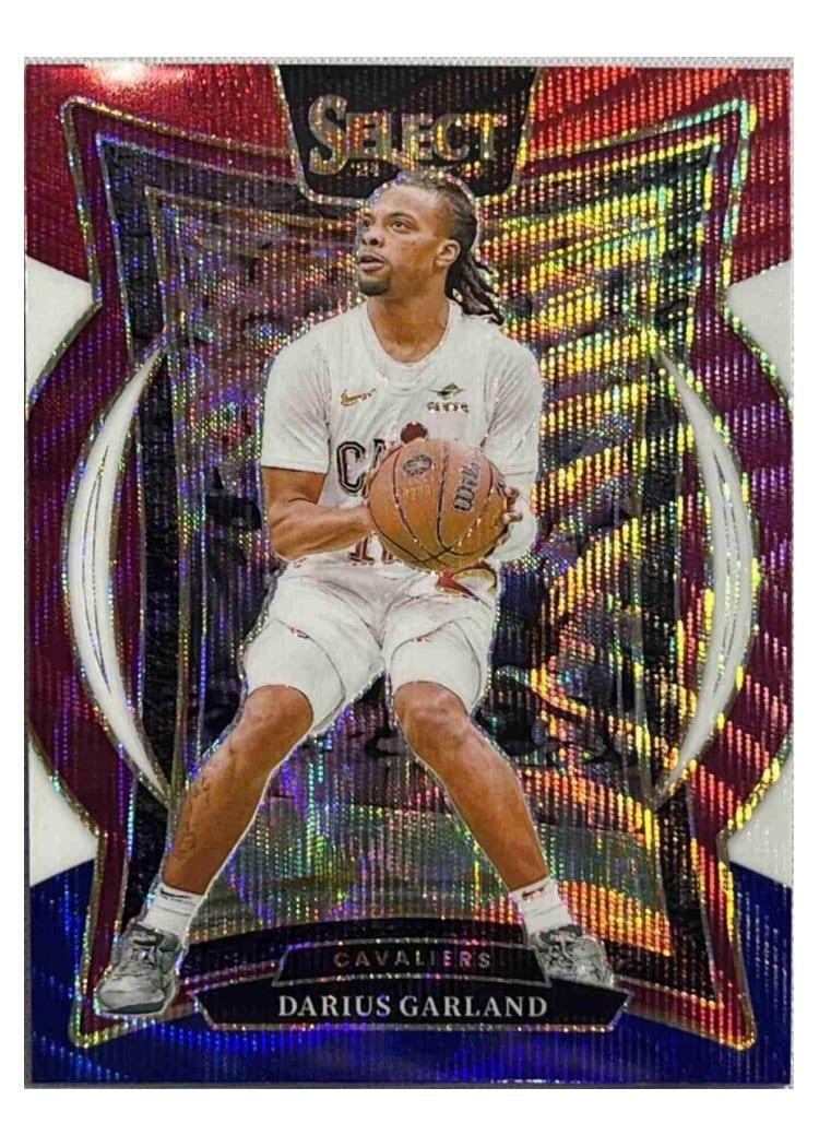 2024-25 Panini Select Base Set Darius Garland #39 card