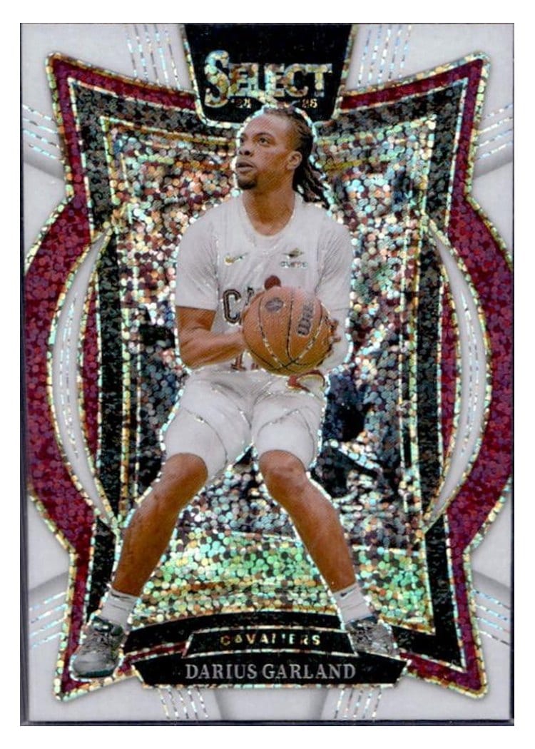 2024-25 Panini Select Base Set Darius Garland #39 card