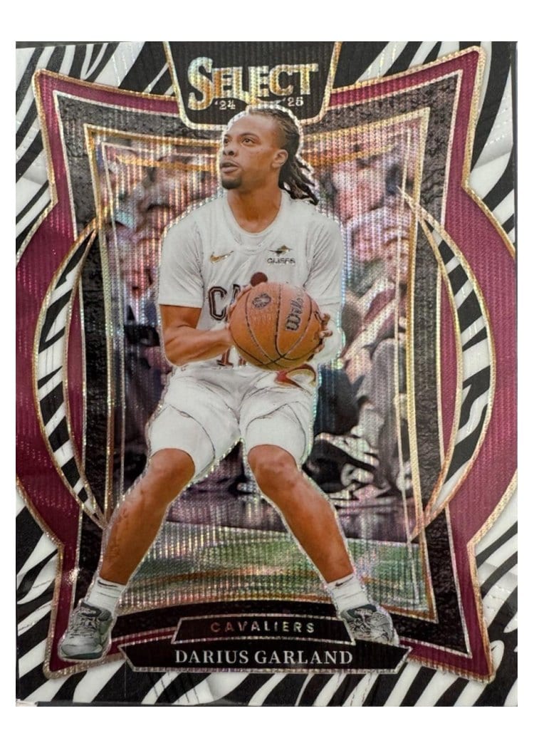 2024-25 Panini Select Base Set Darius Garland #39 card