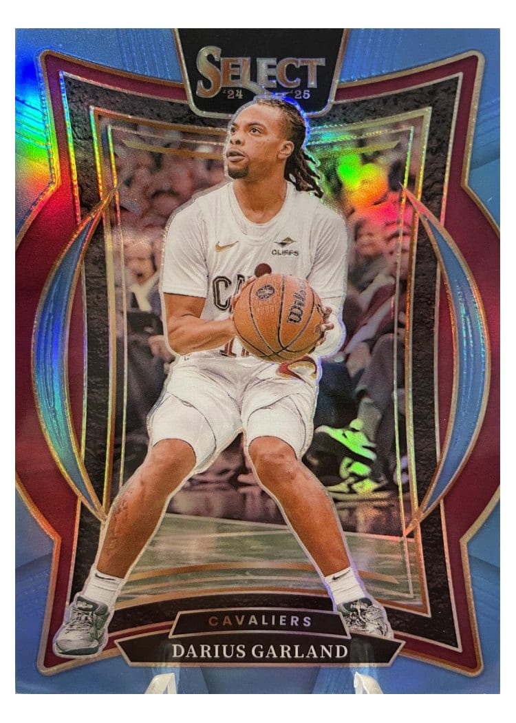2024-25 Panini Select Base Set Darius Garland #39 card