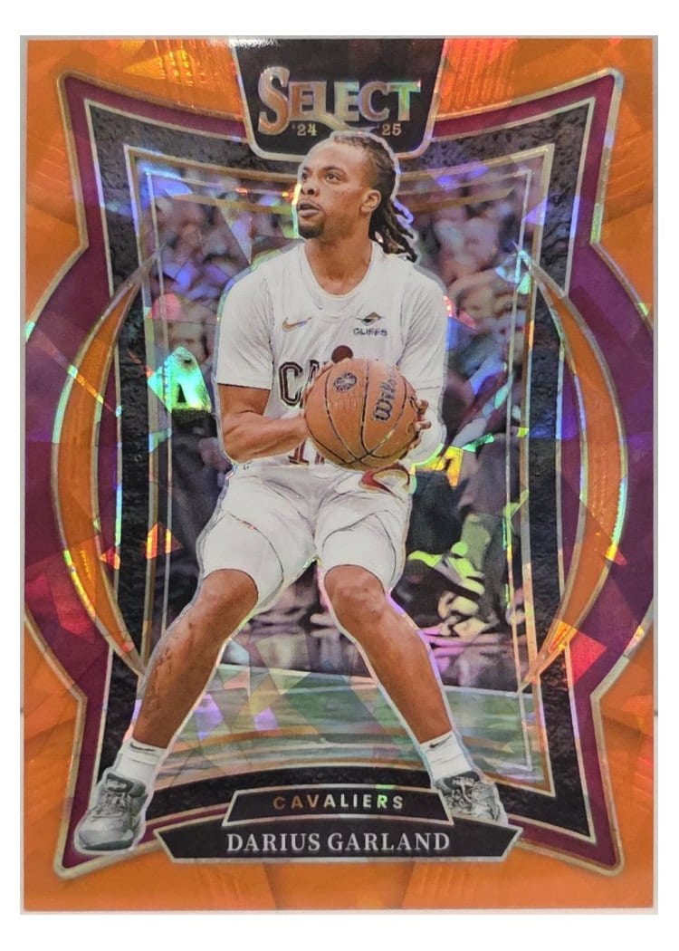 2024-25 Panini Select Base Set Darius Garland #39 card