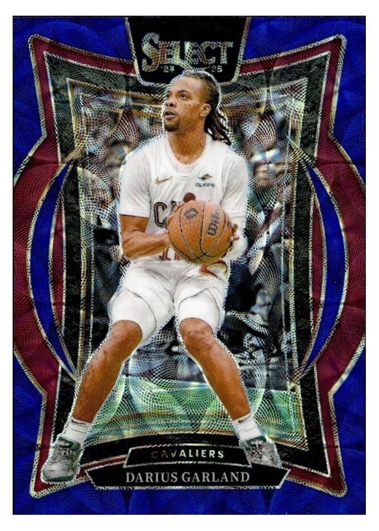 2024-25 Panini Select Base Set Darius Garland #39 card