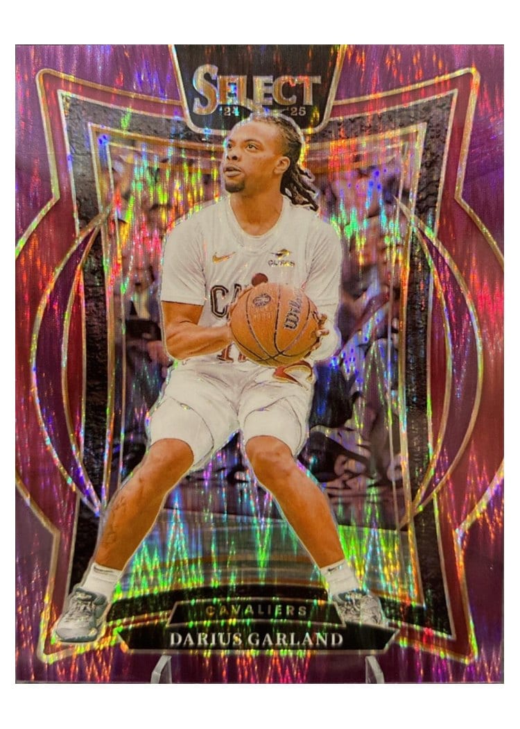 2024-25 Panini Select Base Set Darius Garland #39 card