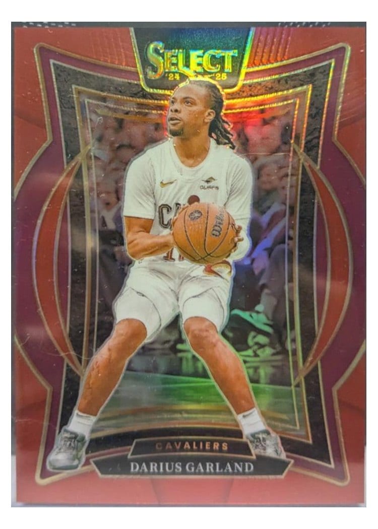 2024-25 Panini Select Base Set Darius Garland #39 card