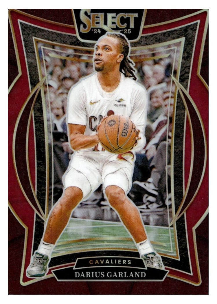 2024-25 Panini Select Base Set Darius Garland #39 card
