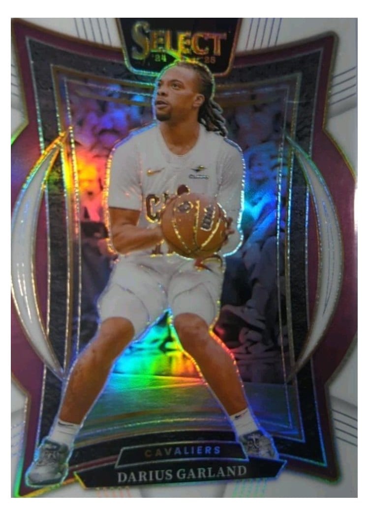 2024-25 Panini Select Base Set Darius Garland #39 card