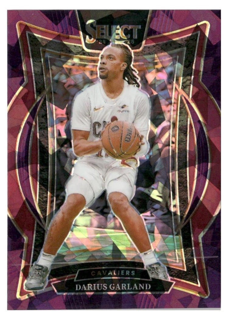 2024-25 Panini Select Base Set Darius Garland #39 card