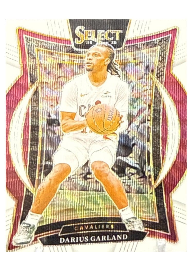 2024-25 Panini Select Base Set Darius Garland #39 card