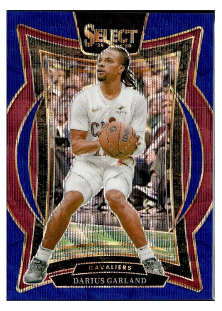 2024-25 Panini Select Base Set Darius Garland #39 card
