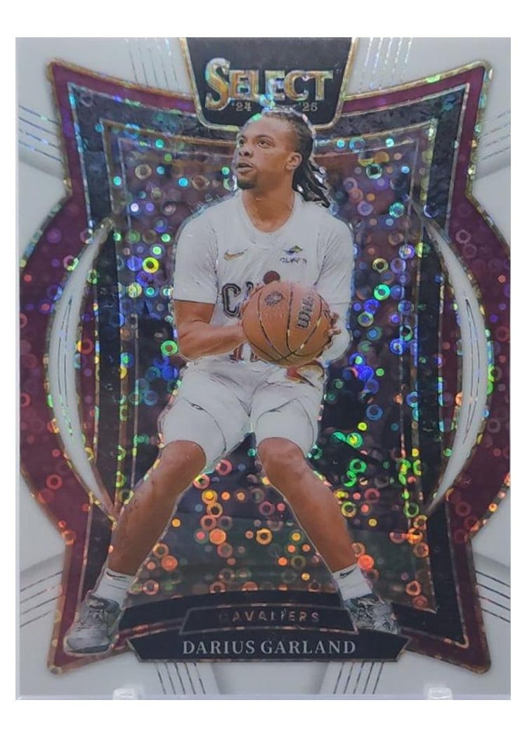 2024-25 Panini Select Base Set Darius Garland #39 card