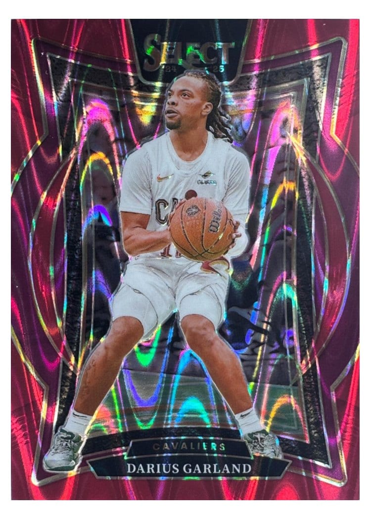2024-25 Panini Select Base Set Darius Garland #39 card